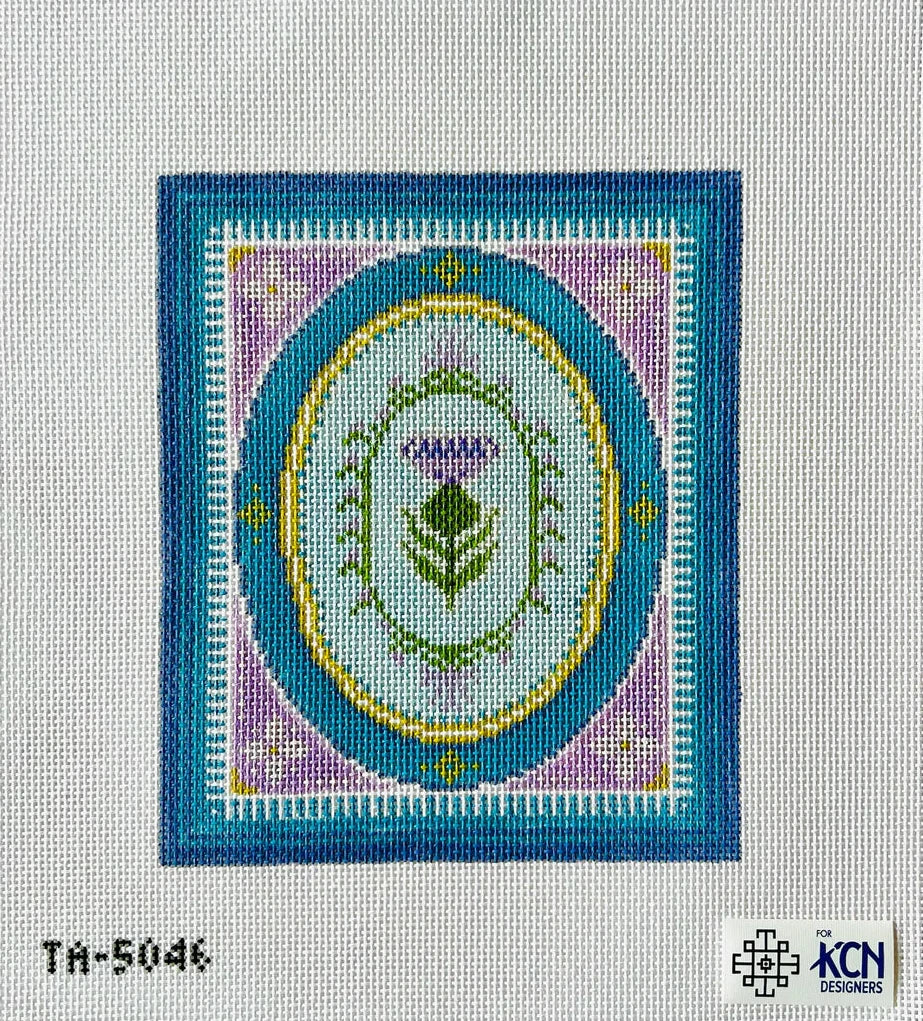 Thistle Needlepoint Canvas