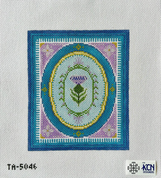 Thistle Needlepoint Canvas