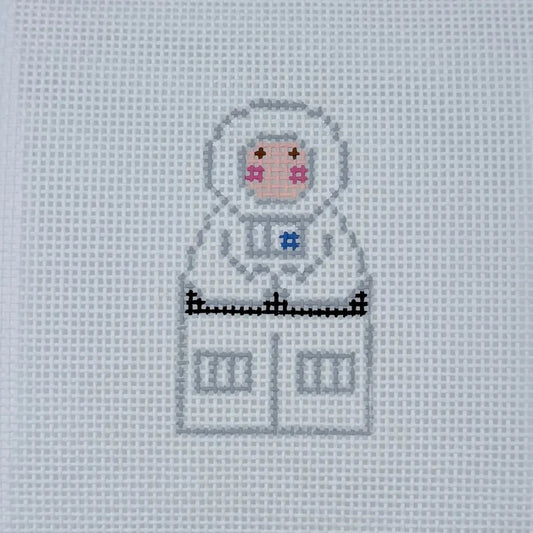 Astronaut Stitch-It Angel Needlepoint Canvas