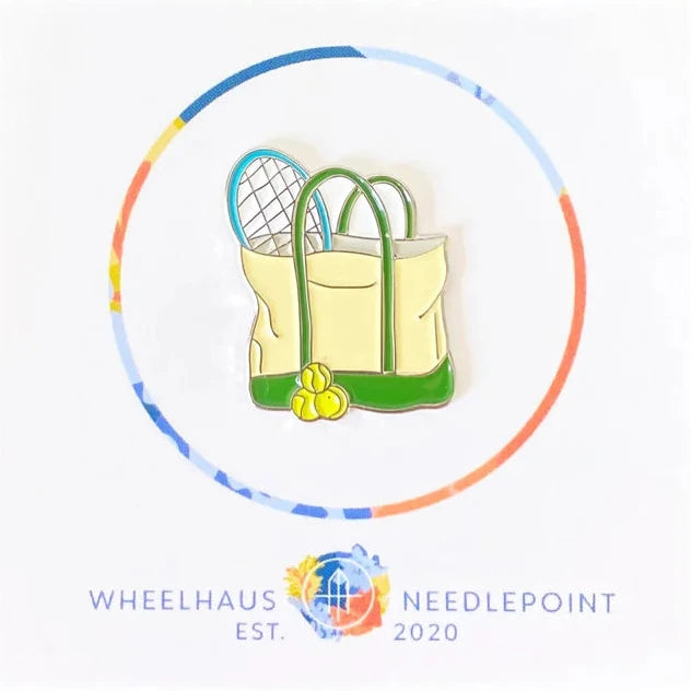One Love Tennis Boat Tote Needle Minder