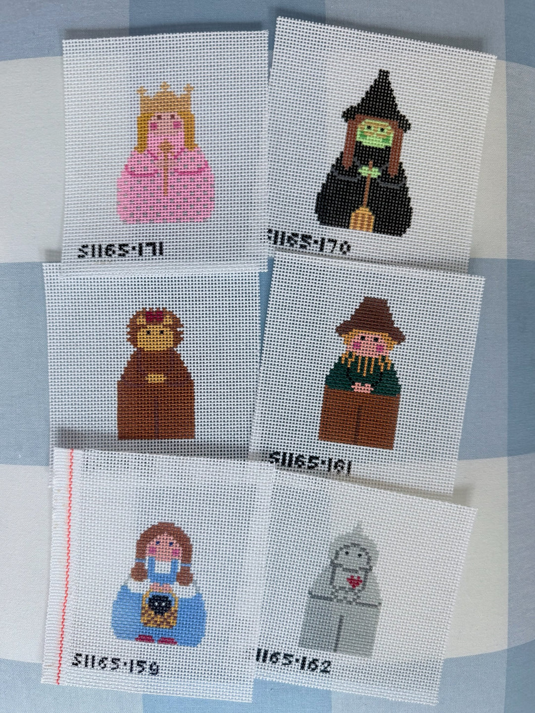 Dorothy and Friends Stitch-Its Angel Needlepoint Canvas