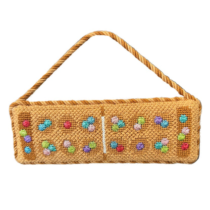 Mancala Board Needlepoint Canvas