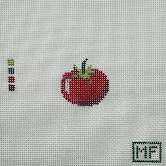 Mini Tomato Needlepoint Canvas