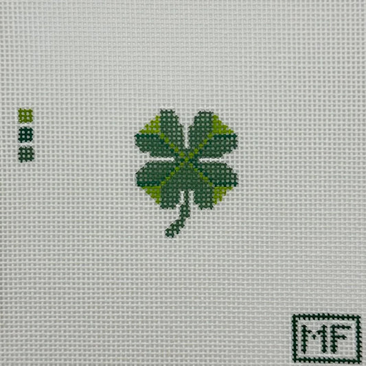 Mini Clover Needlepoint Canvas