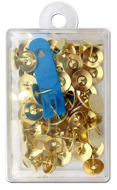 Brass Tacks (60) w/ Remover