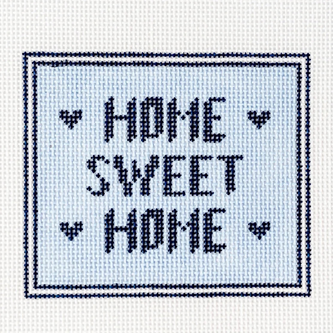 Home Sweet Home 18M Needlepoint Canvas