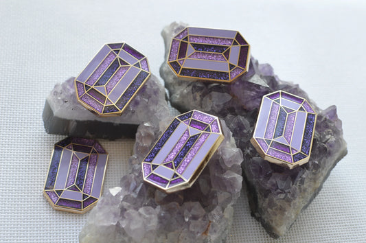 Purple Gem Needle Minder