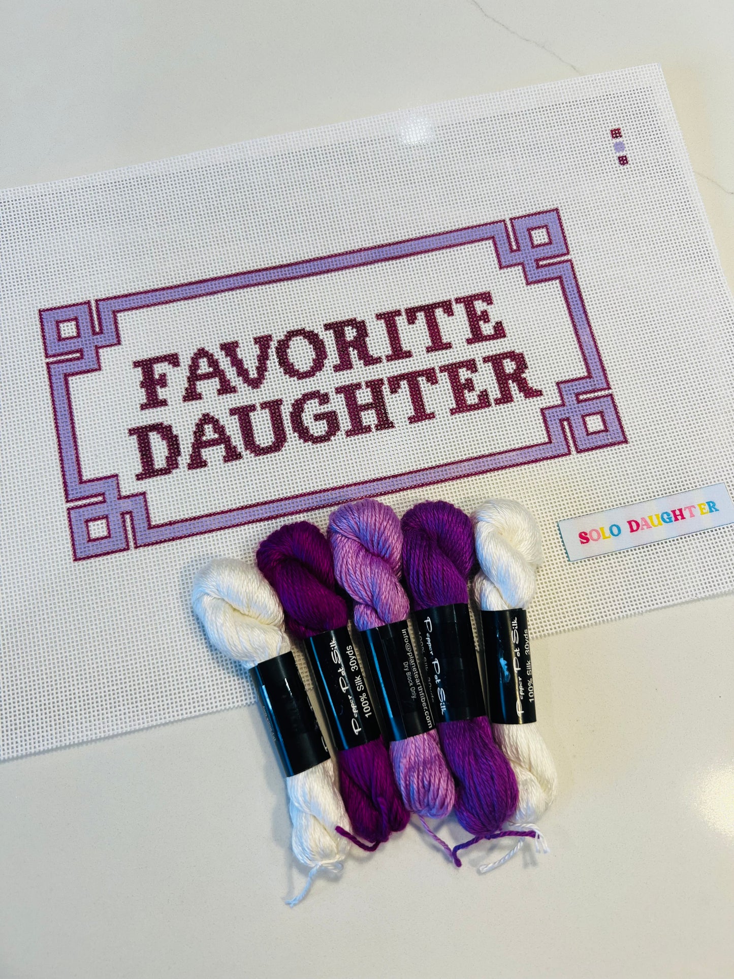 Favorite Daughter Canvas