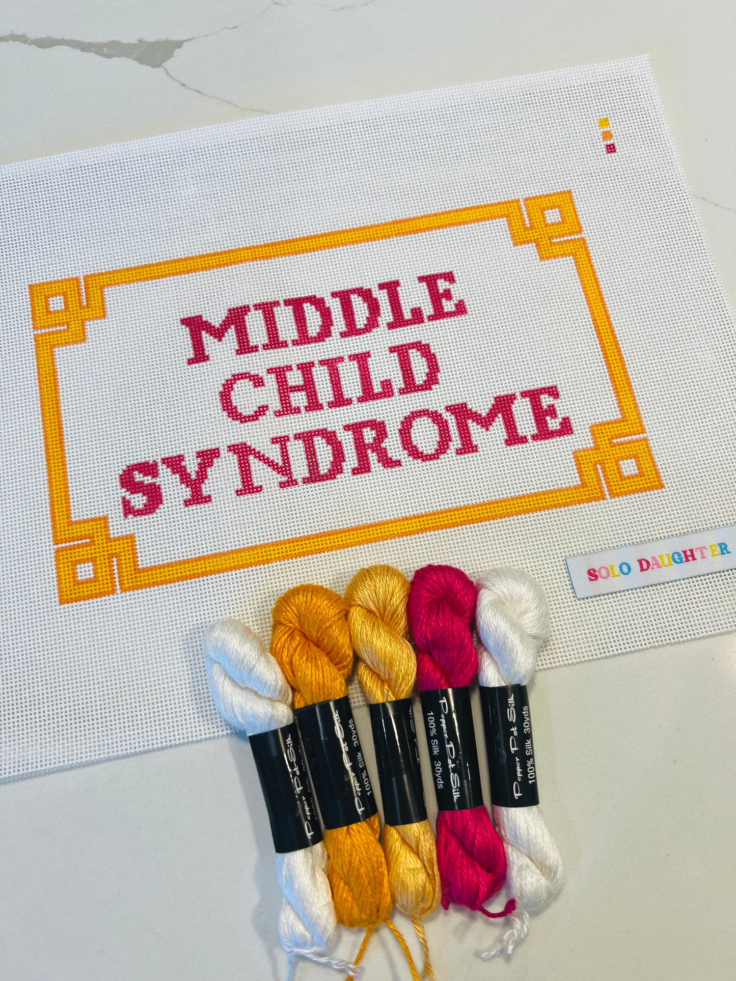 Middle Child Syndrome Canvas