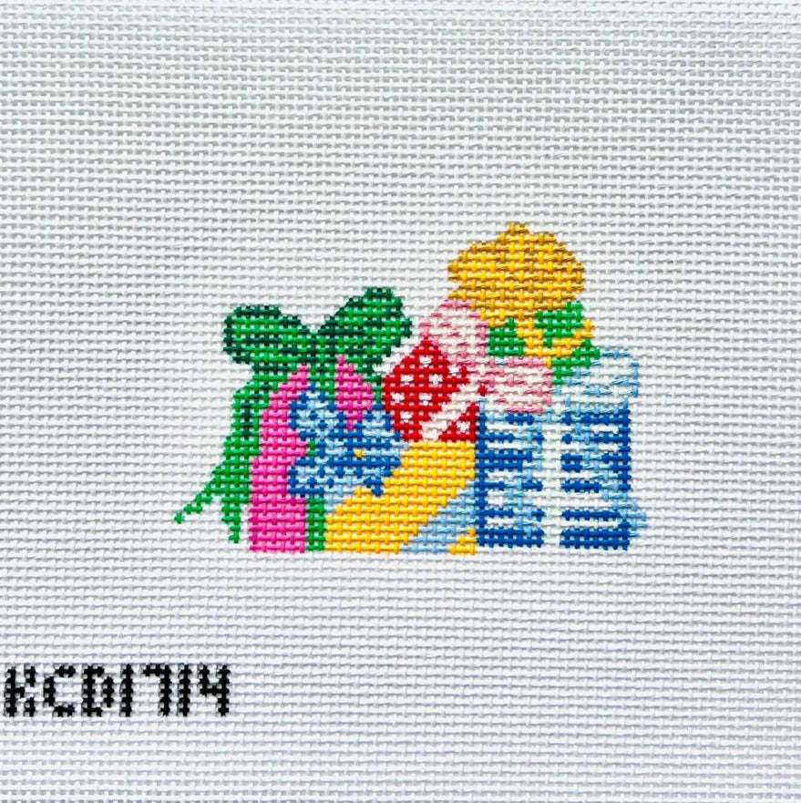 Present Party Needlepoint Canvas