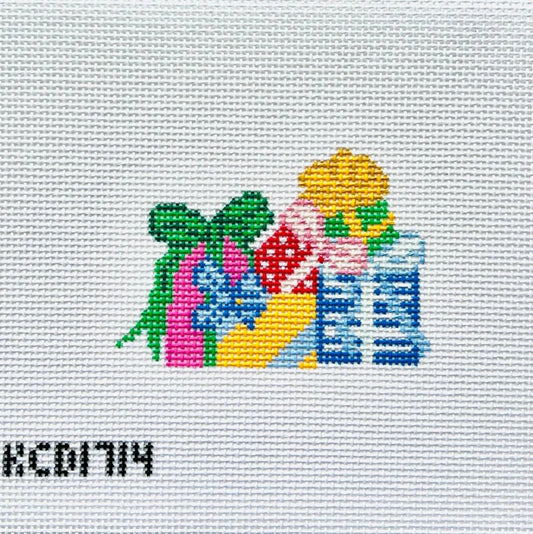 Present Party Needlepoint Canvas