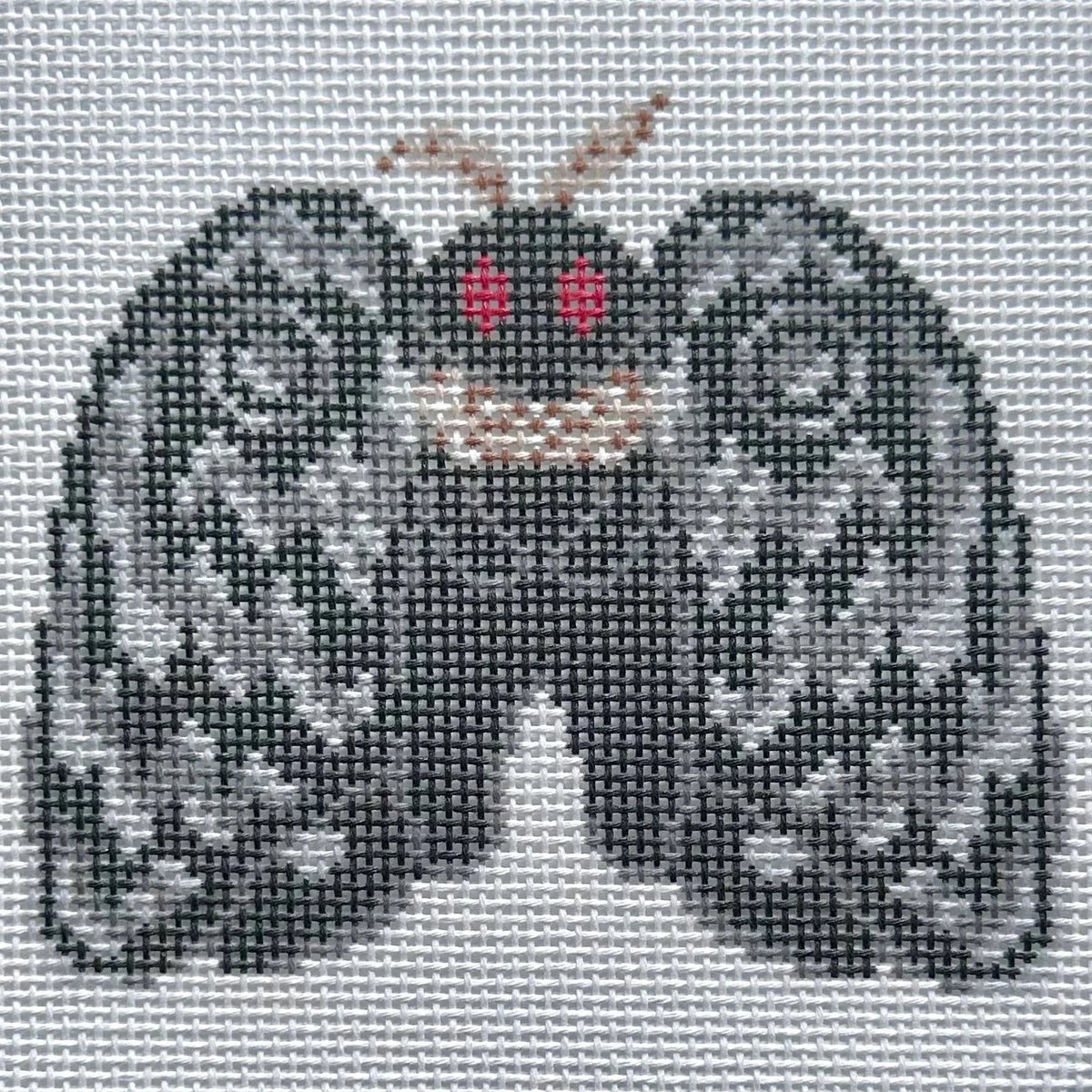 Mothman 13M Needlepoint Canvas