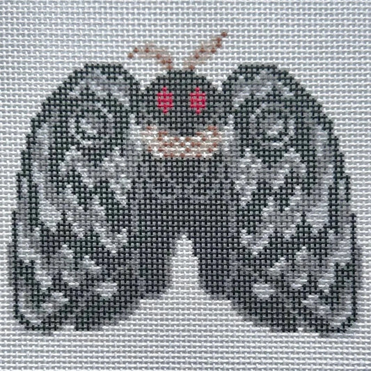 Mothman 13M Needlepoint Canvas
