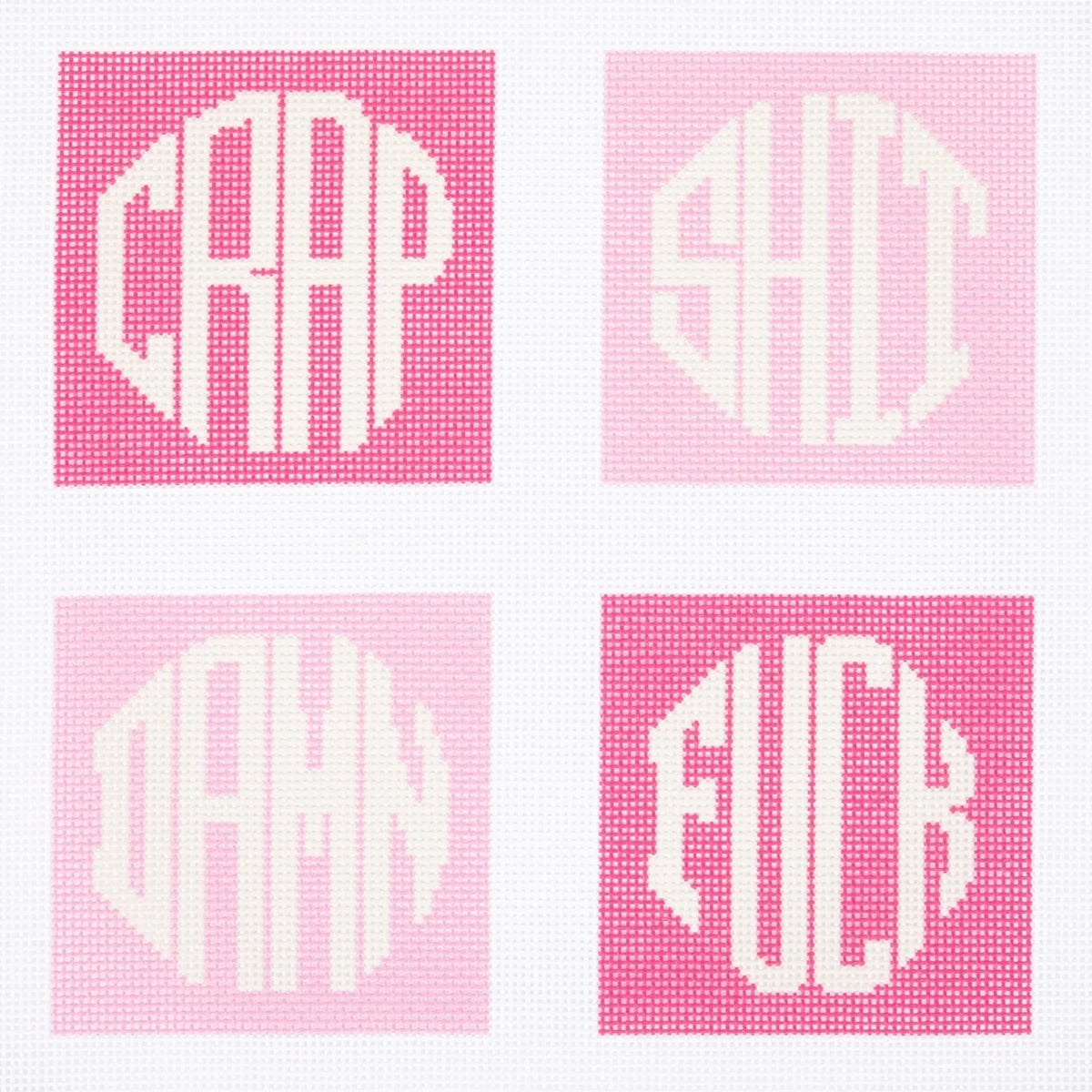 Barbie Dirty Coasters Needlepoint Canvas