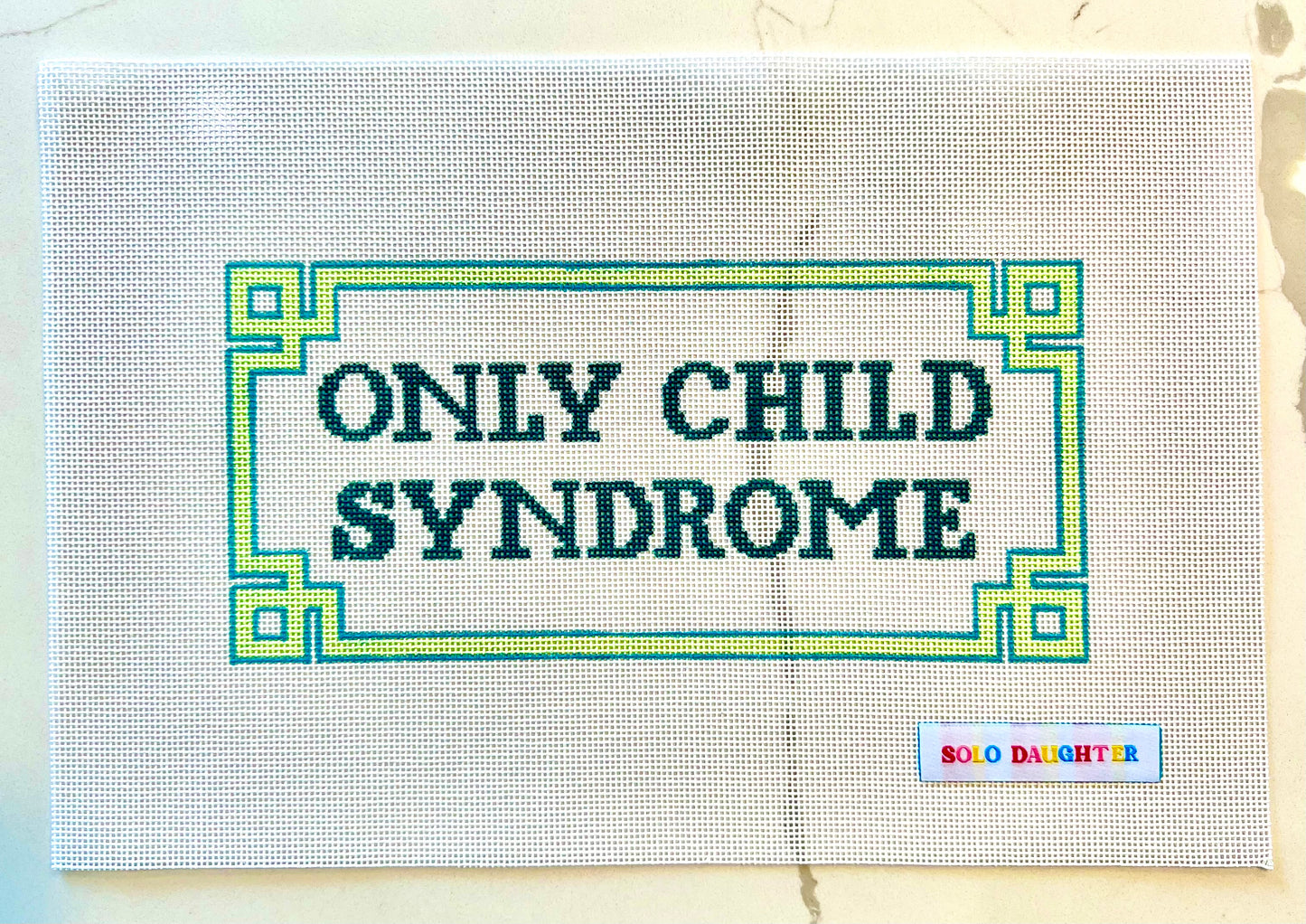 Only Child Syndrome Canvas