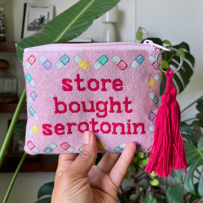 Store Bought Serotonin Needlepoint Canvas