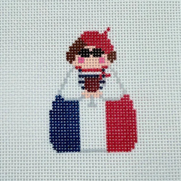 Parisian Stitch-It Angel Needlepoint Canvas