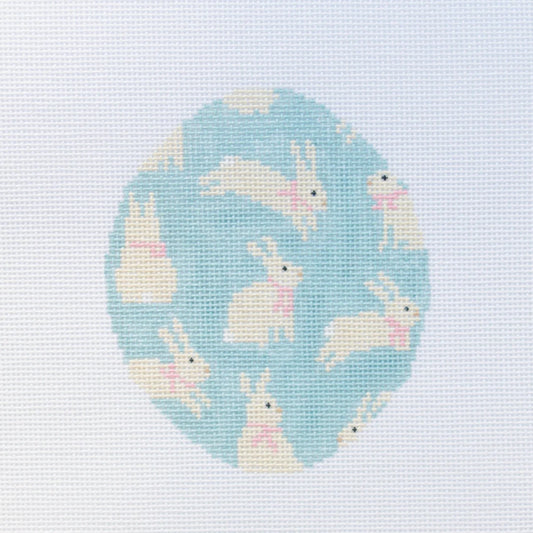 Bouncing Bunnies Needlepoint Canvas