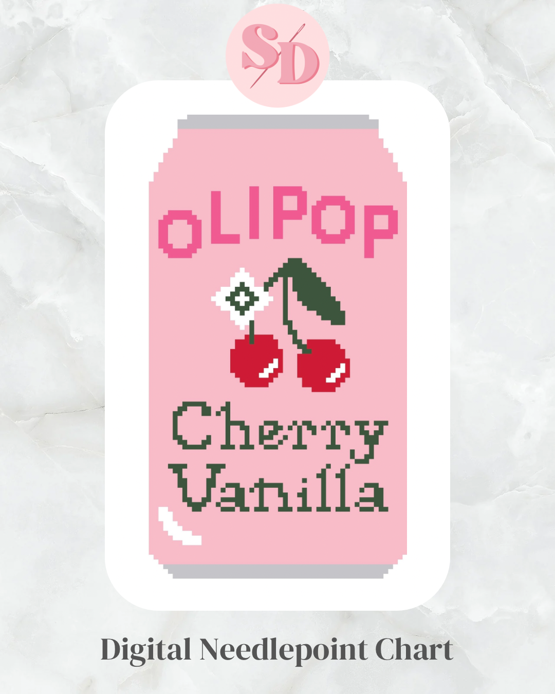 Cherry Vanilla Soda Digital Chart