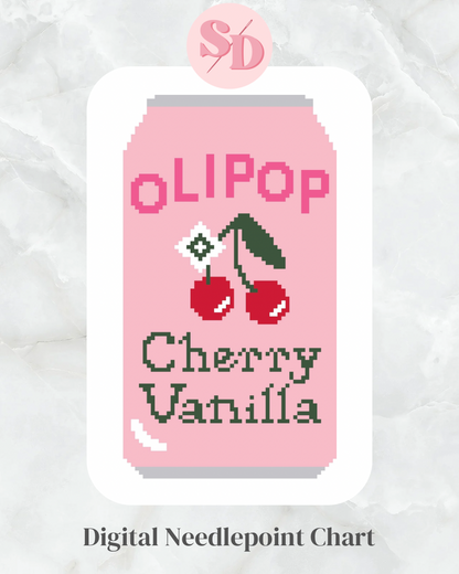 Cherry Vanilla Soda Digital Chart