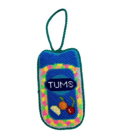 Tummy Issues Needlepoint Canvas