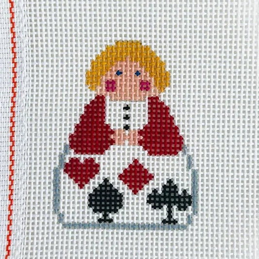 Card Suit Stitch-It Angel Needlepoint Canvas