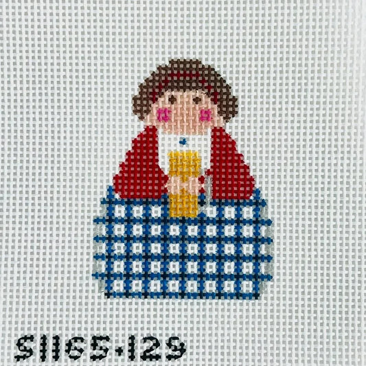Beer Stitch-It Angel Needlepoint Canvas