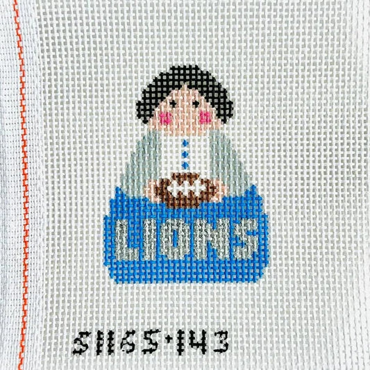 Lions Stitch-It Angel Needlepoint Canvas