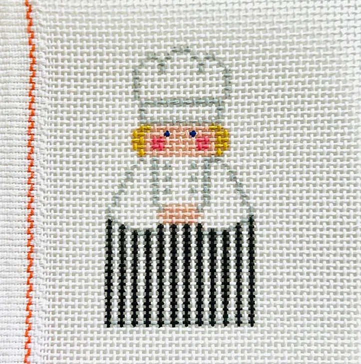 Chef Stitch-It Angel Needlepoint Canvas – Solo Daughter Stitchery