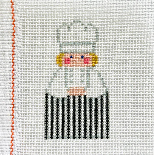 Chef Stitch-It Angel Needlepoint Canvas