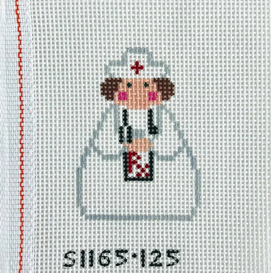 Nurse Stitch-It Angel Needlepoint Canvas