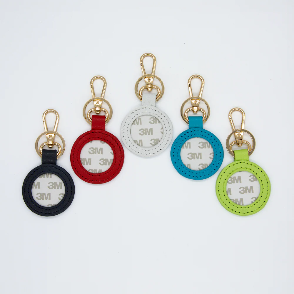 Self Finishing Key Chain