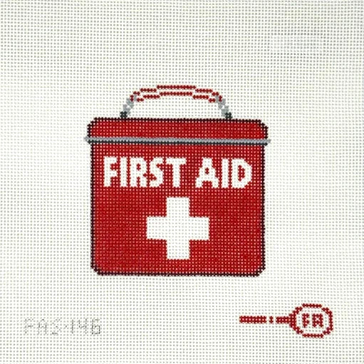 First Aid Case Needlepoint Canvas
