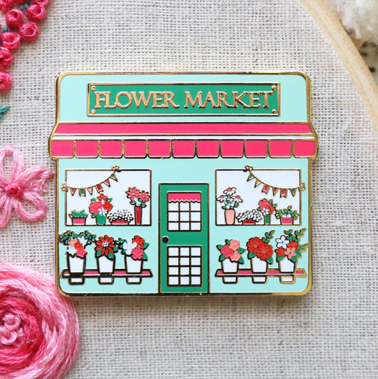 Flower Market Needle Minder