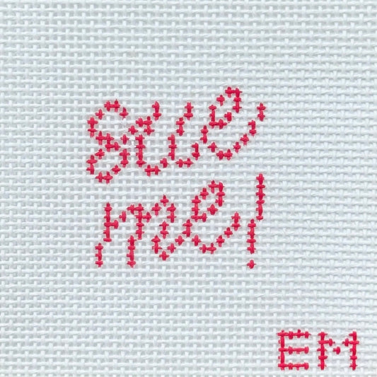 Sue Me! Needlepoint Canvas