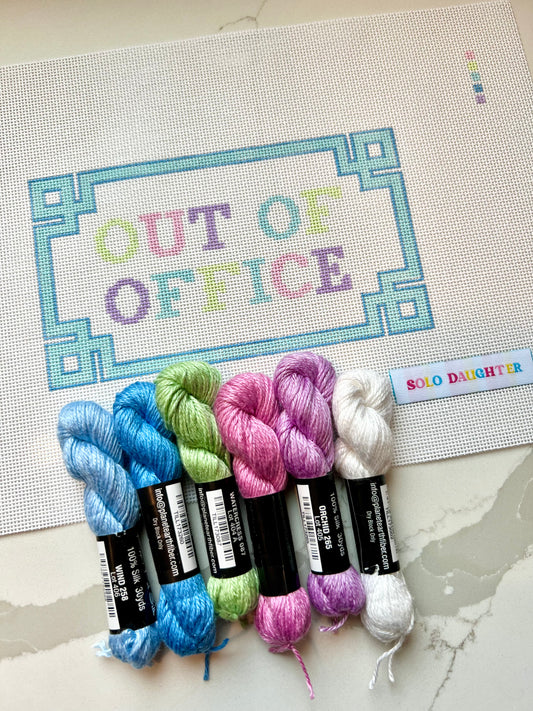 Out Of Office Canvas