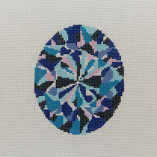 Regal Sapphire Needlepoint Canvas