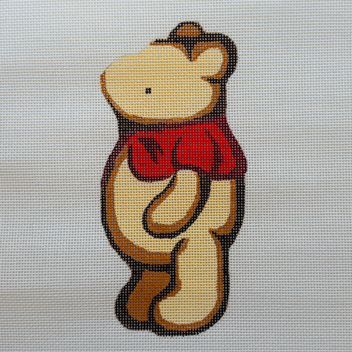 Pooh Bear Needlepoint Canvas