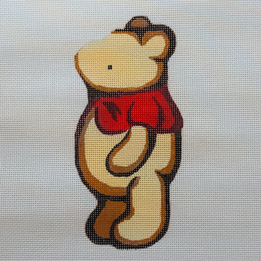 Pooh Bear Needlepoint Canvas