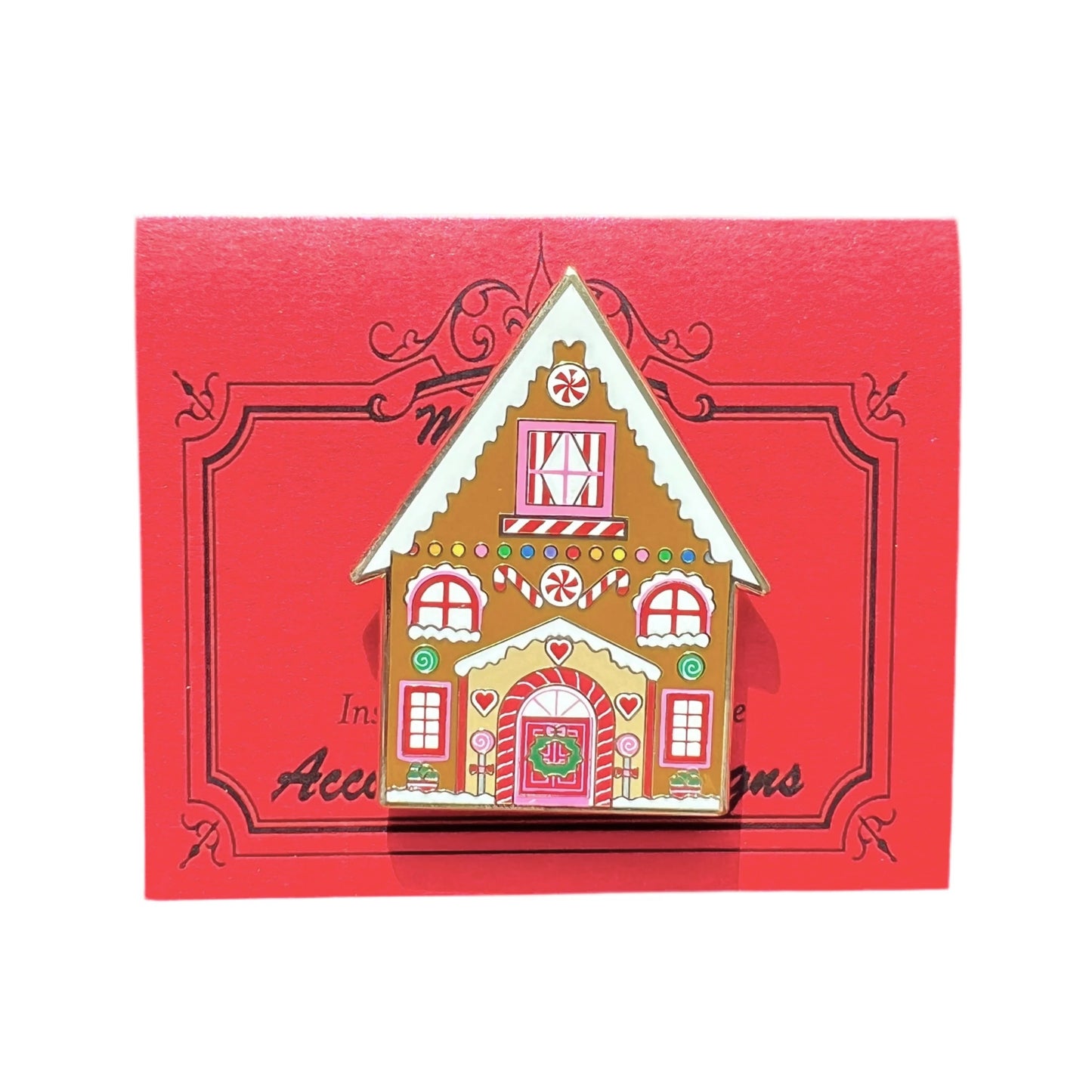 Gingerbread House Needle Minder