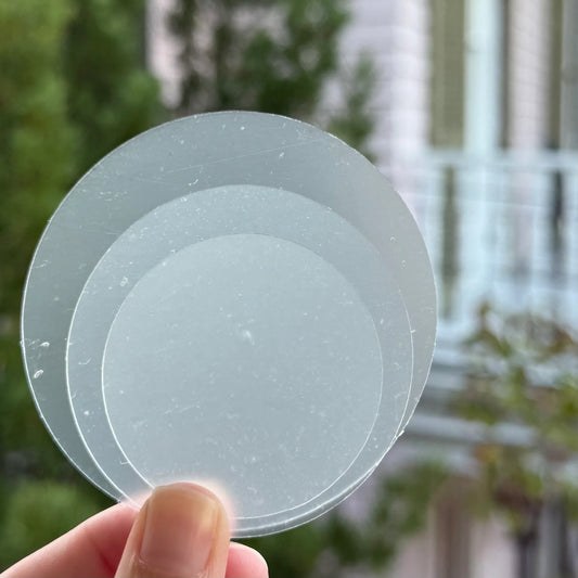 Mini Acrylic Stencil Pack