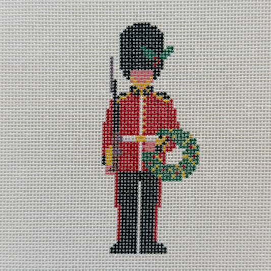 Christmas Guard Needlepoint Canvas