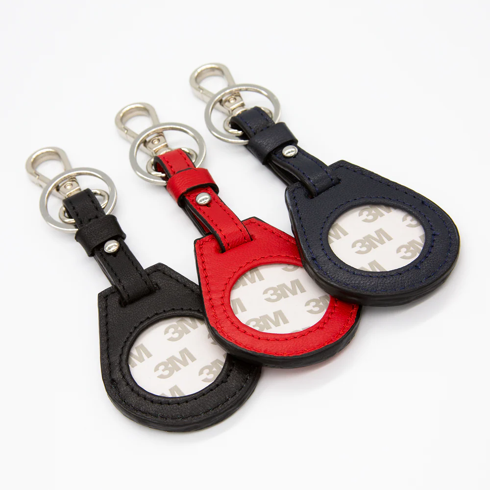 Self Finishing Air Tag Key Chain