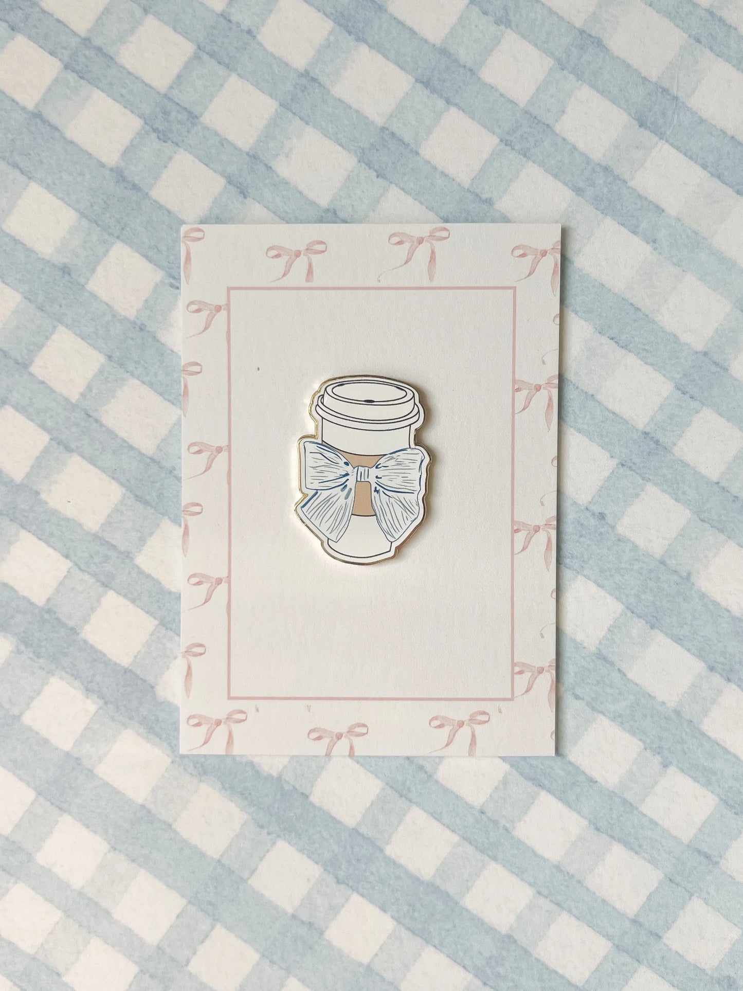 Hot Coffee Needle Minder