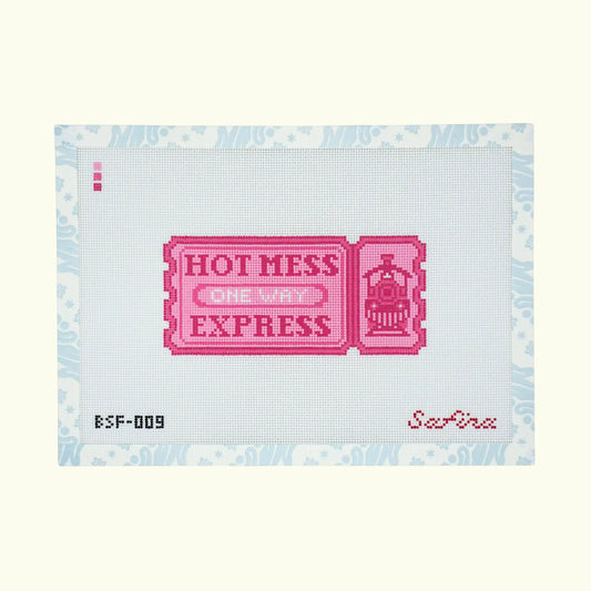 Hot Mess Express Needlepoint Canvas
