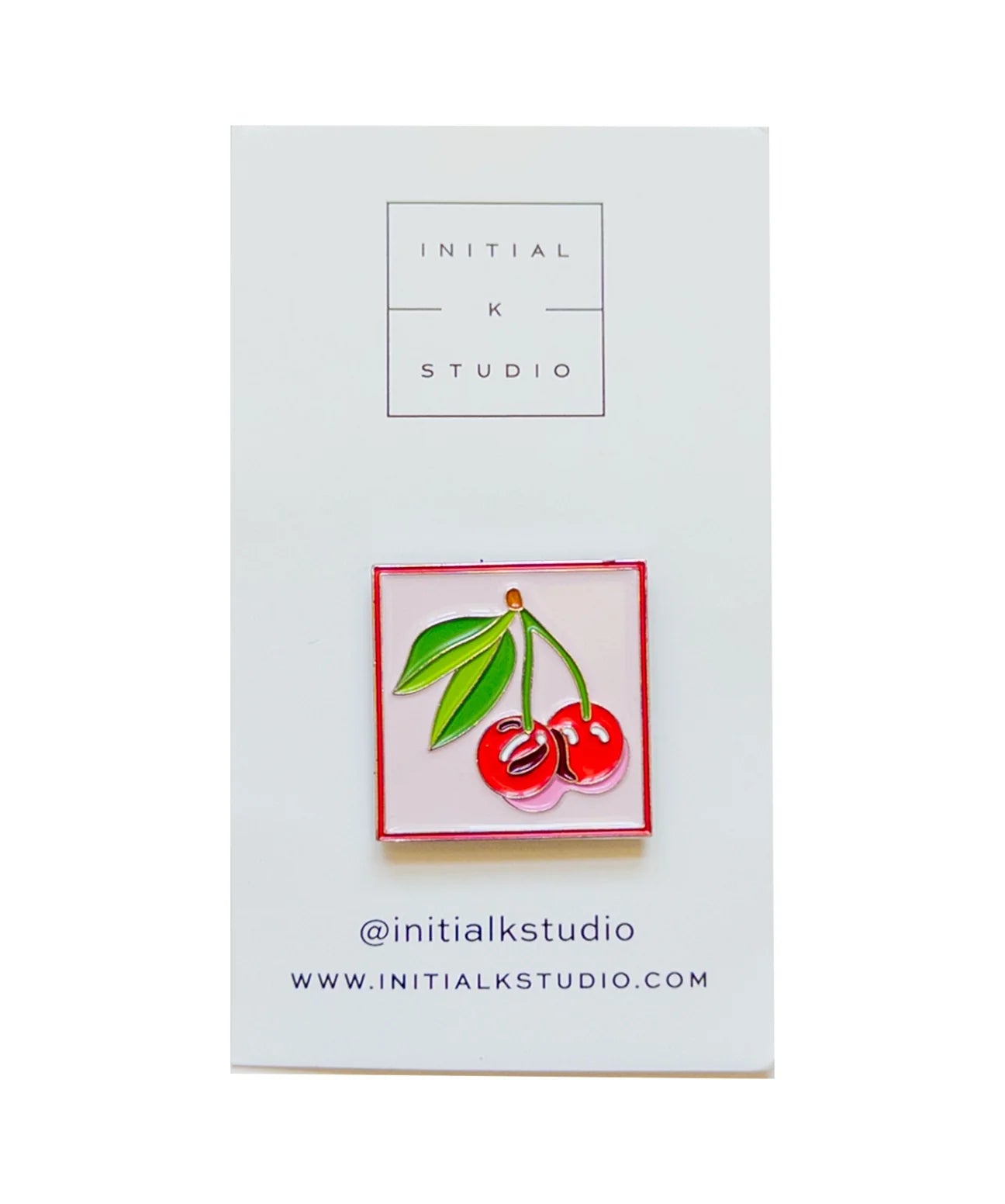 Cherry Needle Minder