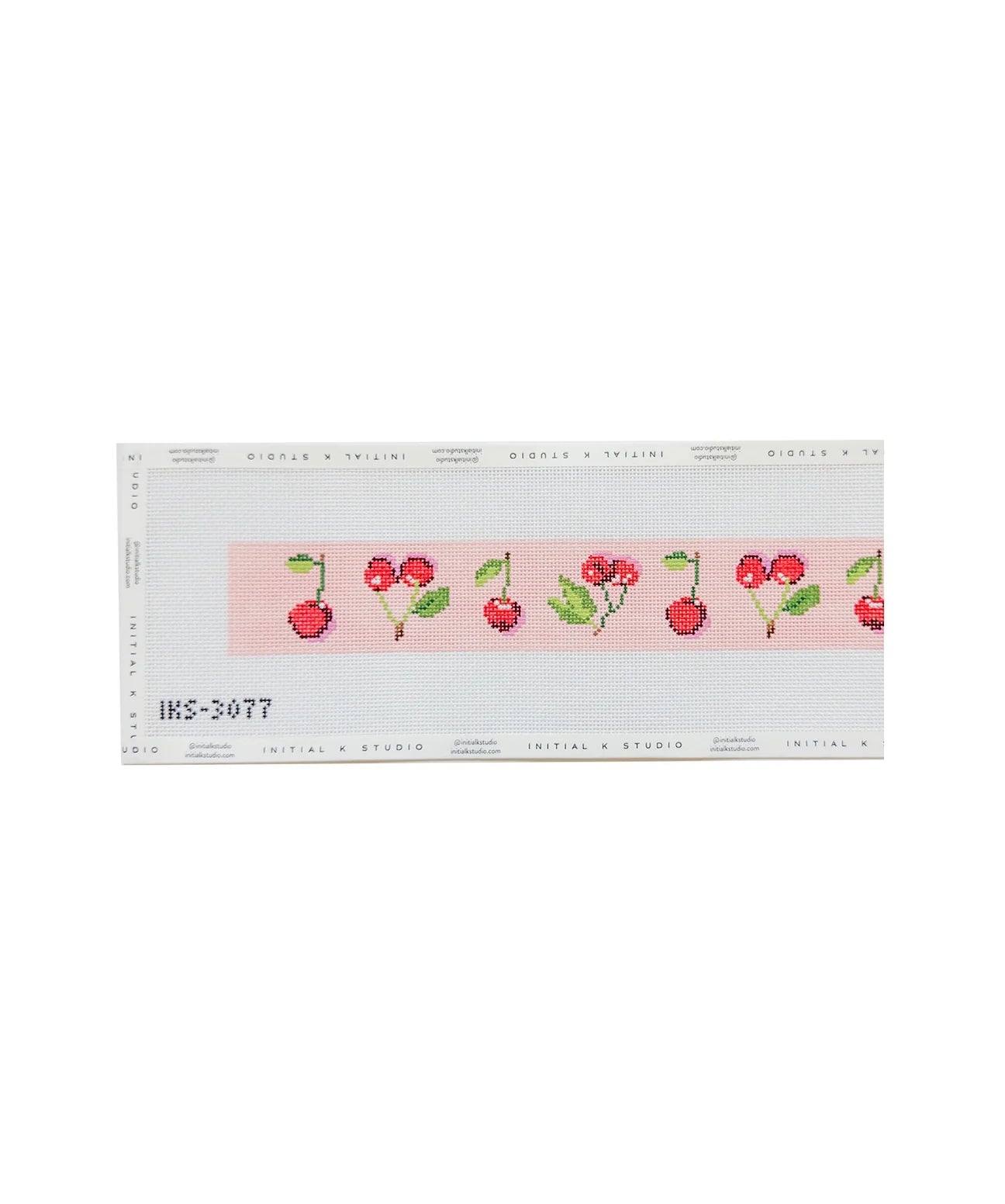 Cherry Bag Strap Needlepoint Canvas