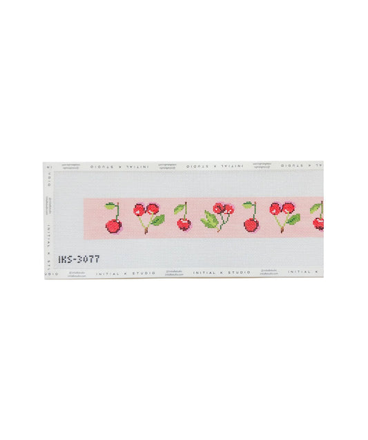 Cherry Bag Strap Needlepoint Canvas