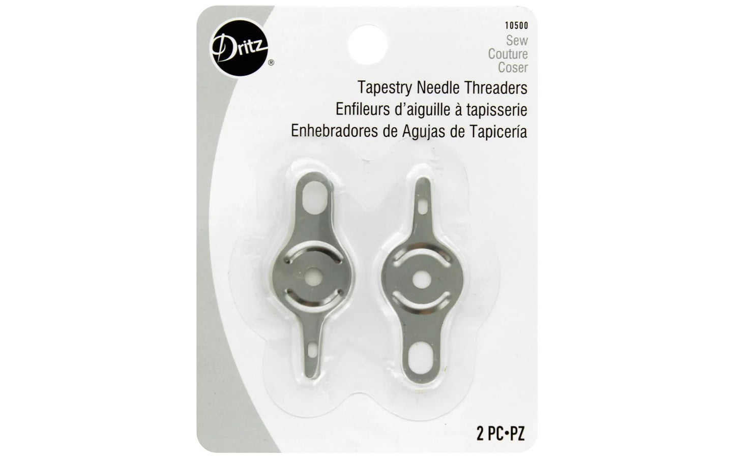 Dritz Tapestry Needle Threaders (2 Pack)