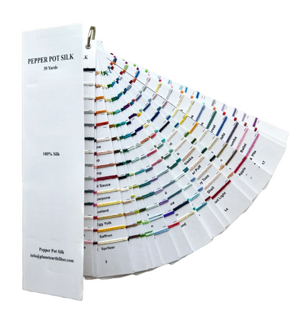 Pepper Pot Silk Color Card Booklet
